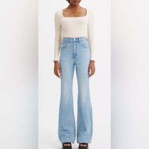 LEVI’S 70'S HIGH FLARE WOMEN'S JEANS